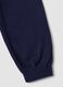 Blue organic cotton joggers_3