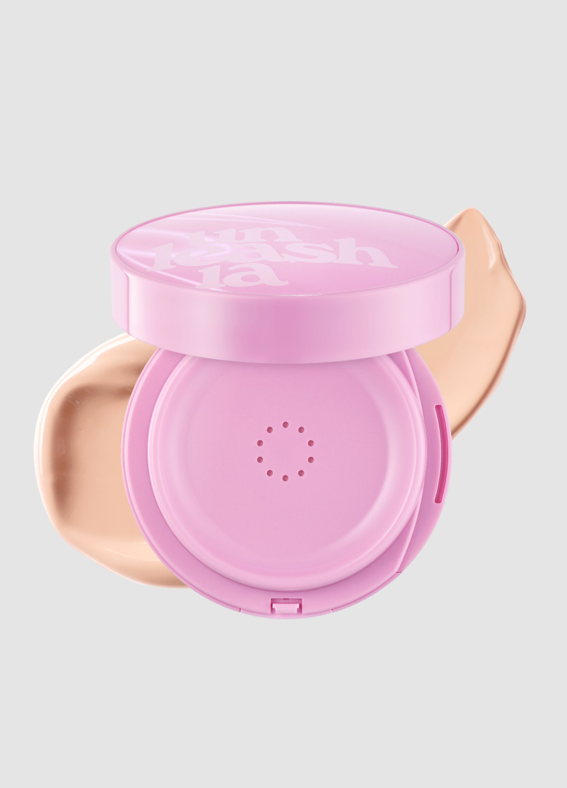 DON'T TOUCH GLASS PINK CUSHION RE-FEEL 21N HYALINE &ndash; Korean make-up