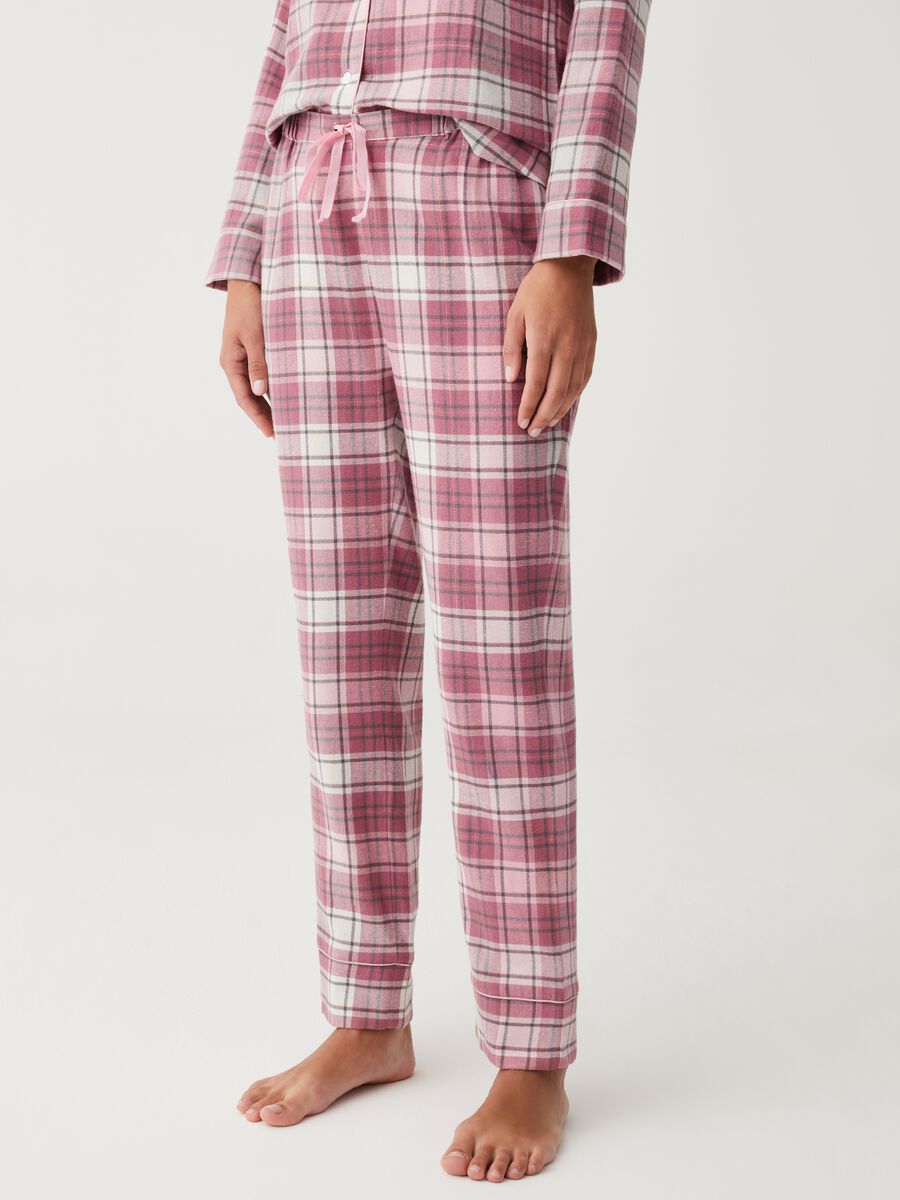 Full-length pyjamas with lurex_3