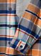 Camisa multicolor slim fit com capuz em algod&atilde;o puro para menino_3