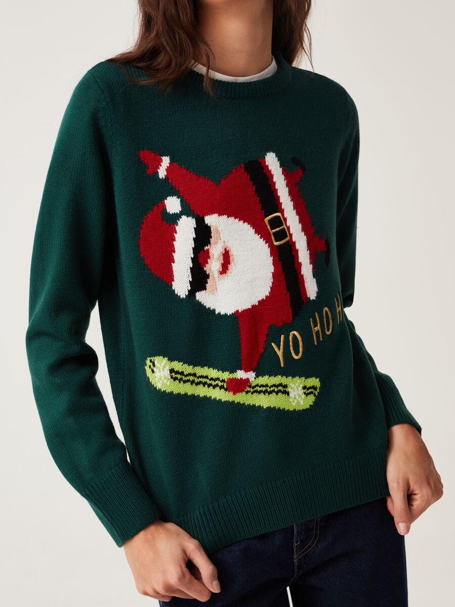 Father Christmas jumper_1