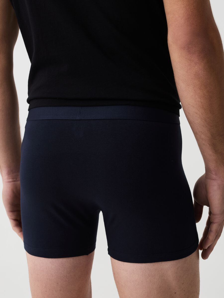 Three-pack stretch organic cotton midi boxer shorts_2