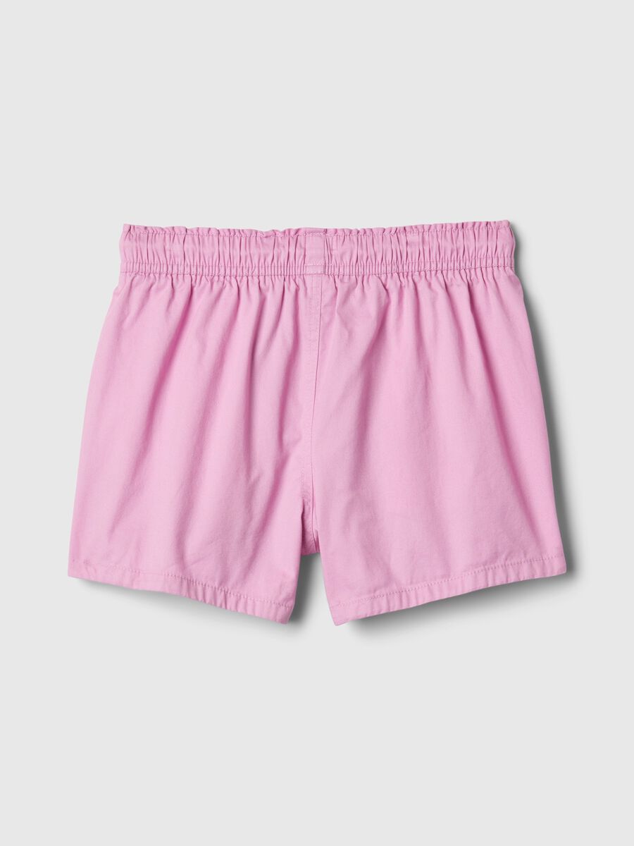 Shorts con coulisse e nappine_2