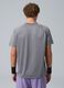 Graues Sport-T-Shirt ALTAVIA COURT aus technischem Material_3