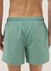 Green swim shorts with elasticated waistband_2