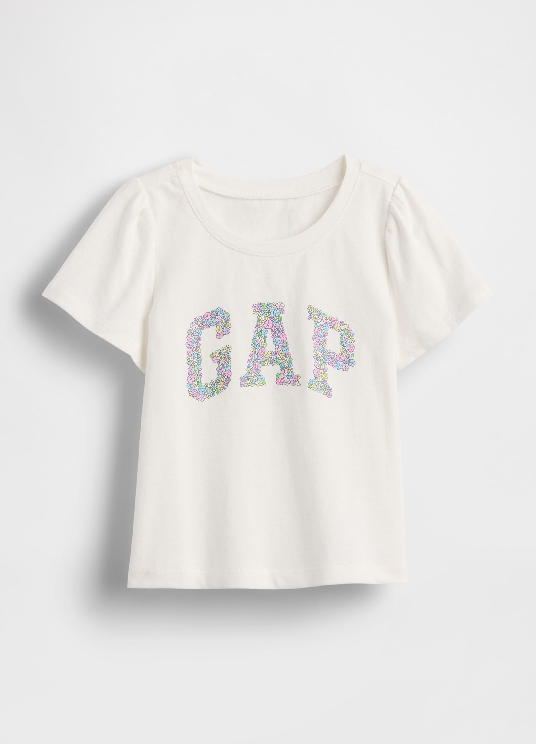 Pure cotton short-sleeve T-shirt