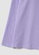 Violettes M&auml;dchen-T-Shirt aus reiner Bio-Baumwolle mit Rundhalsausschnitt_3
