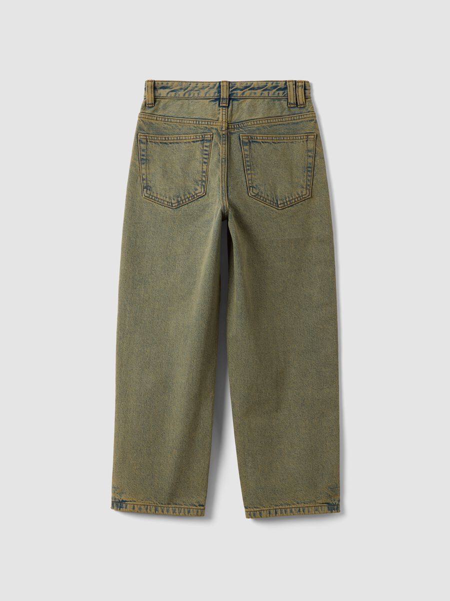 &Tau;&zeta;&iota;&nu; denim &alpha;&pi;ό 100% &beta;&alpha;&mu;&beta;ά&kappa;&iota;, skater &gamma;&rho;&alpha;&mu;&mu;ή_5