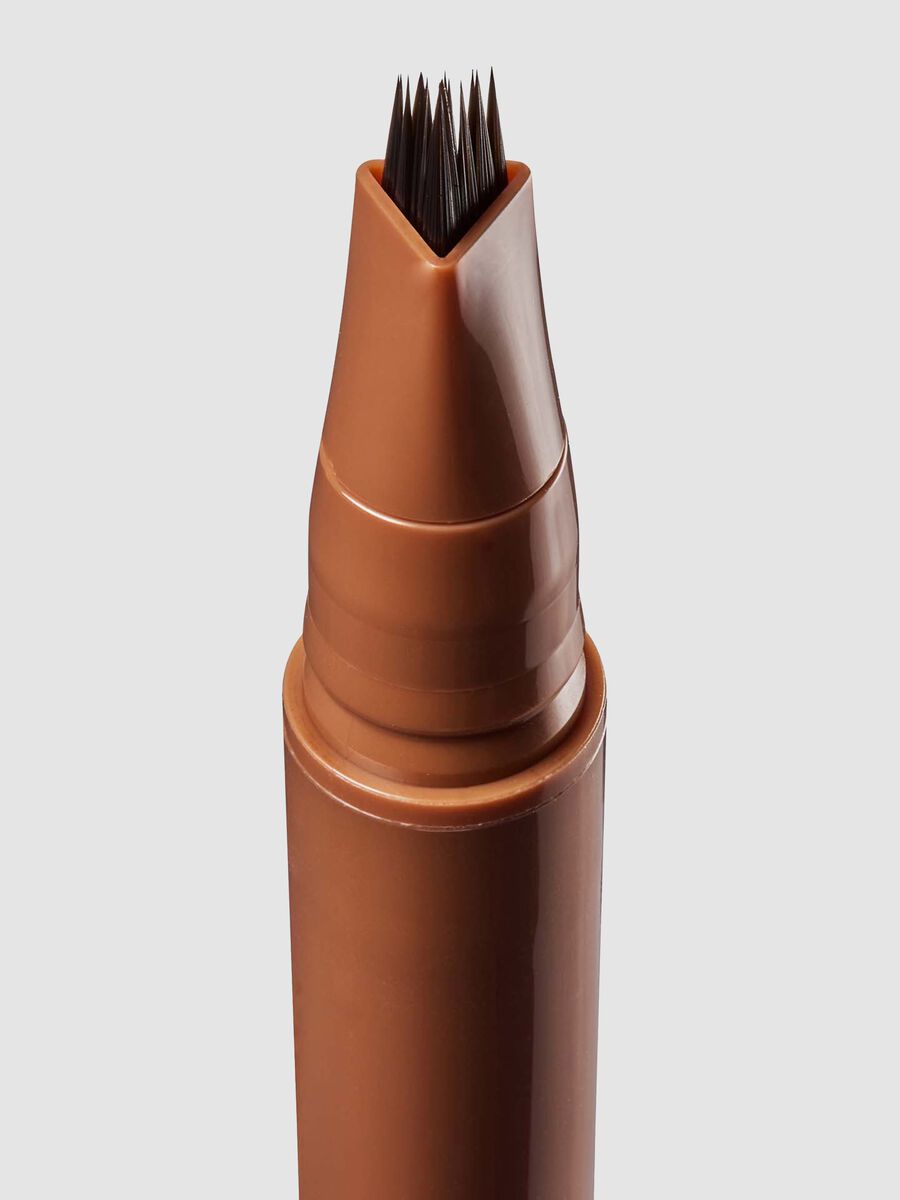 Fluffer Brow Brush Natural Brow Pen Medium Brown 0,5 ml_2
