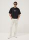 Schwarzes T-Shirt mit Inter Miami CF Print_1