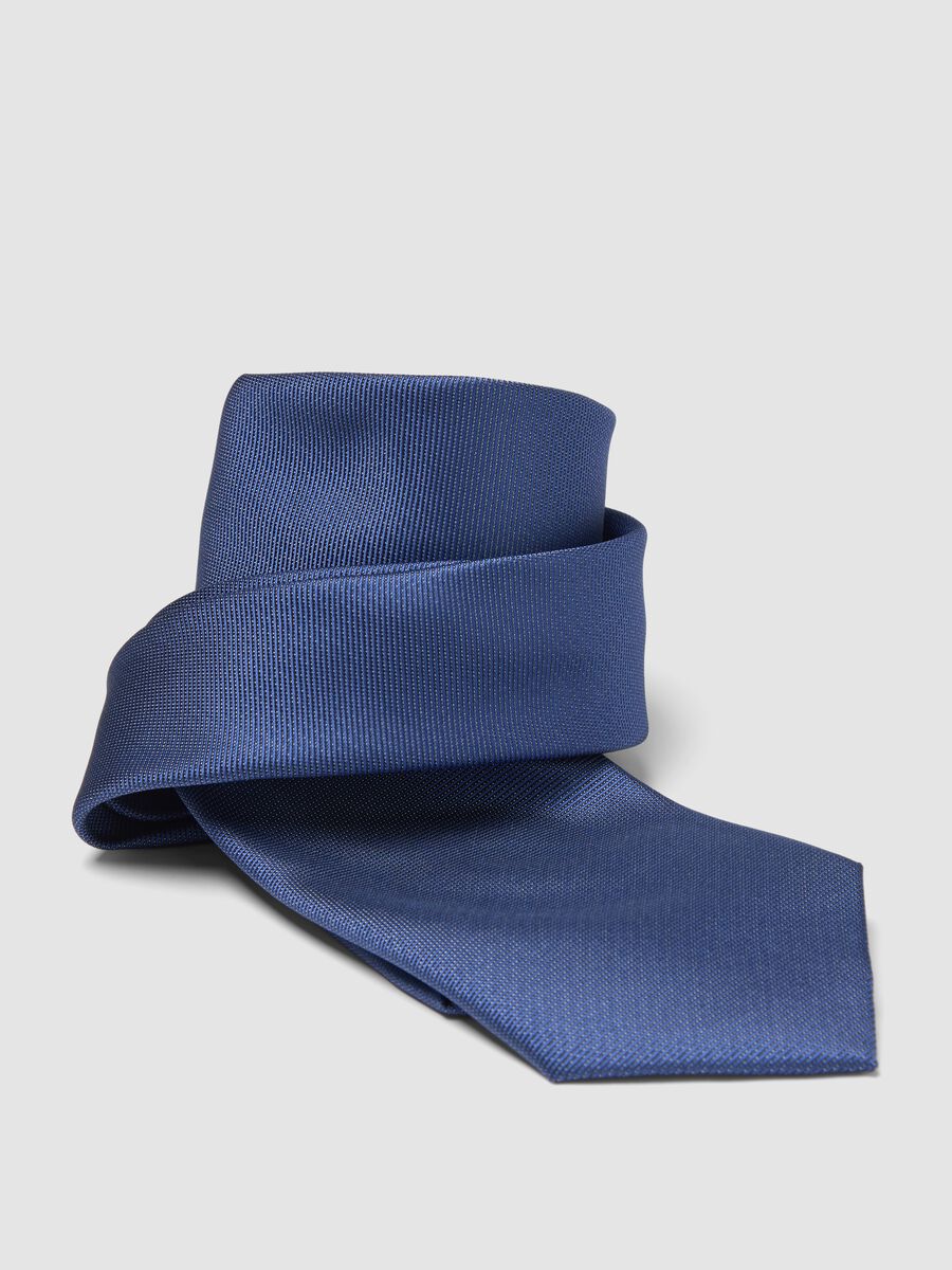 Corbata azul, pala de 7,5 cm_2