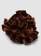 Scrunchie marrone effetto vellutato_2