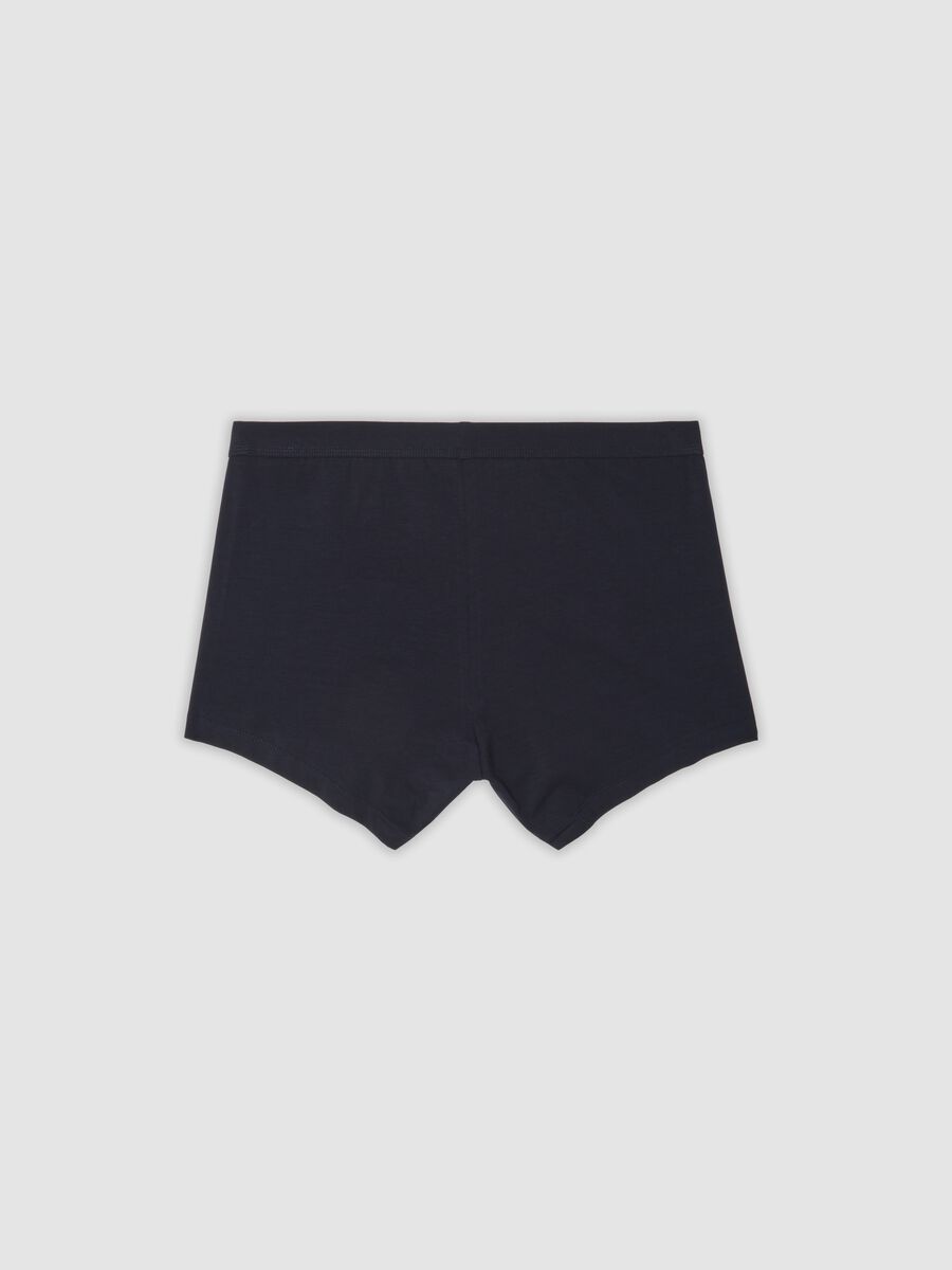 2-pack of blue stretch mercerised cotton boxer shorts_2
