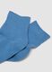 Hellblaue Socken aus Stretch-Baumwolle_1
