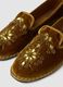 Friulane verdi classiche con ricami gioiello_1