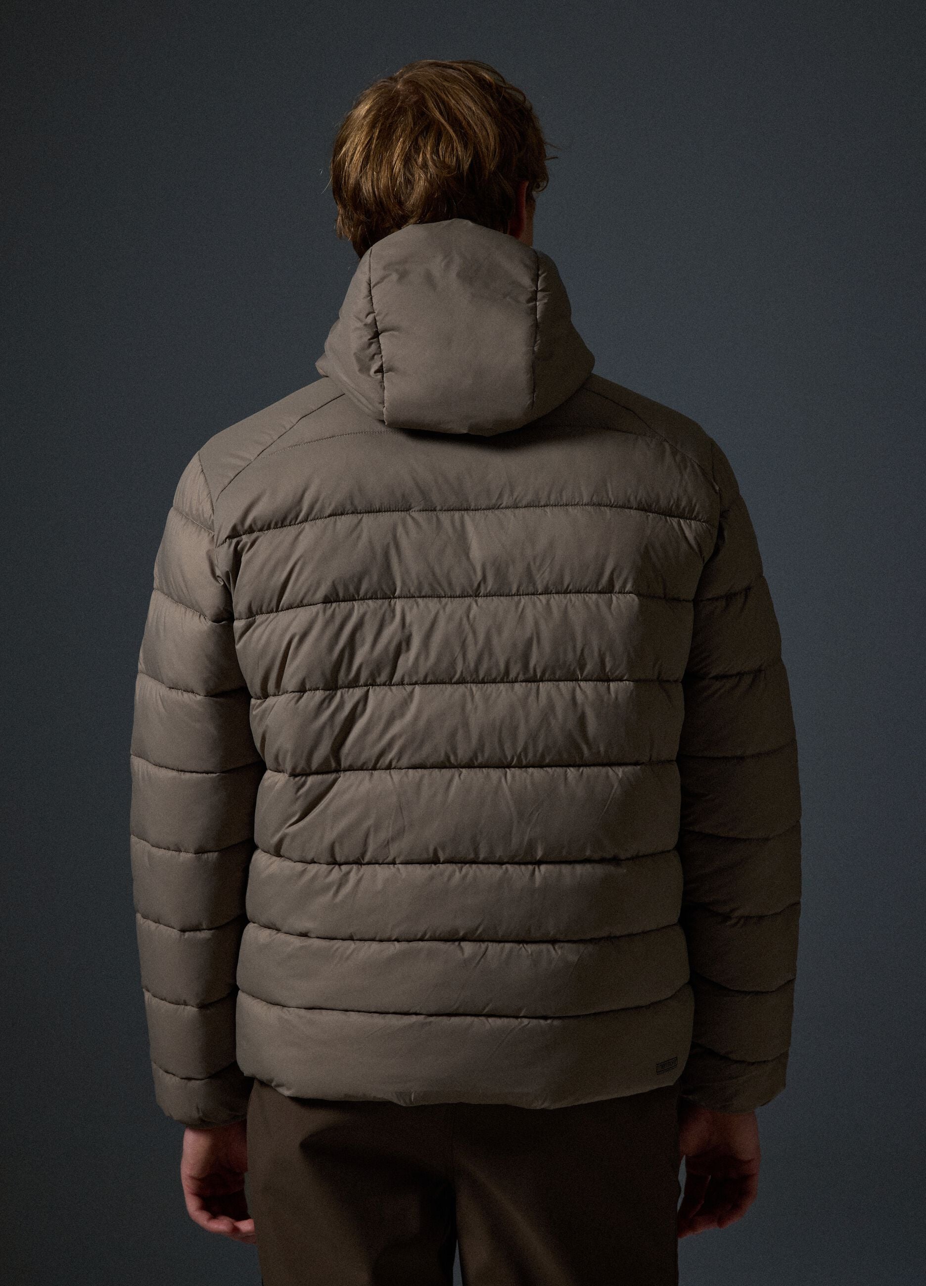 ALTAVIA Windproof Padded Jacket WITH DEBORAH COMPAGNONI