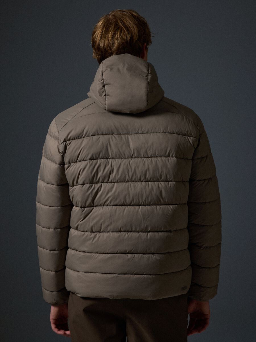 ALTAVIA Windproof Padded Jacket WITH DEBORAH COMPAGNONI_3