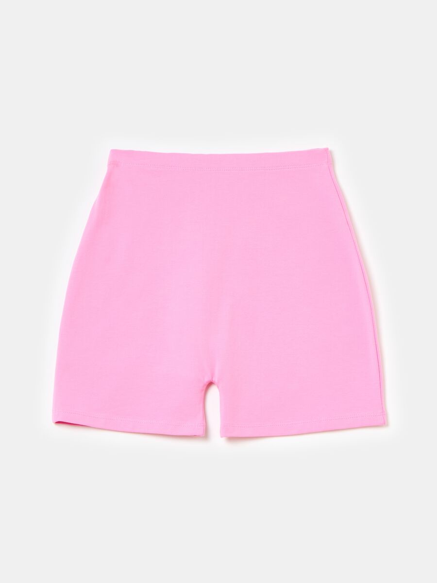 Biker Shorts Pink_5