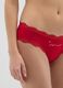 Red stretch fabric briefs with lace_3