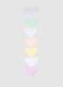 Girl's multicolour pure cotton brief multipack, regular fit_0