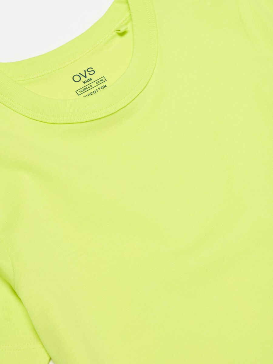 Essential T-shirt in stretch organic cotton_2