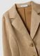 Beige Lightweight Regular Fit Jacket with Pockets_5