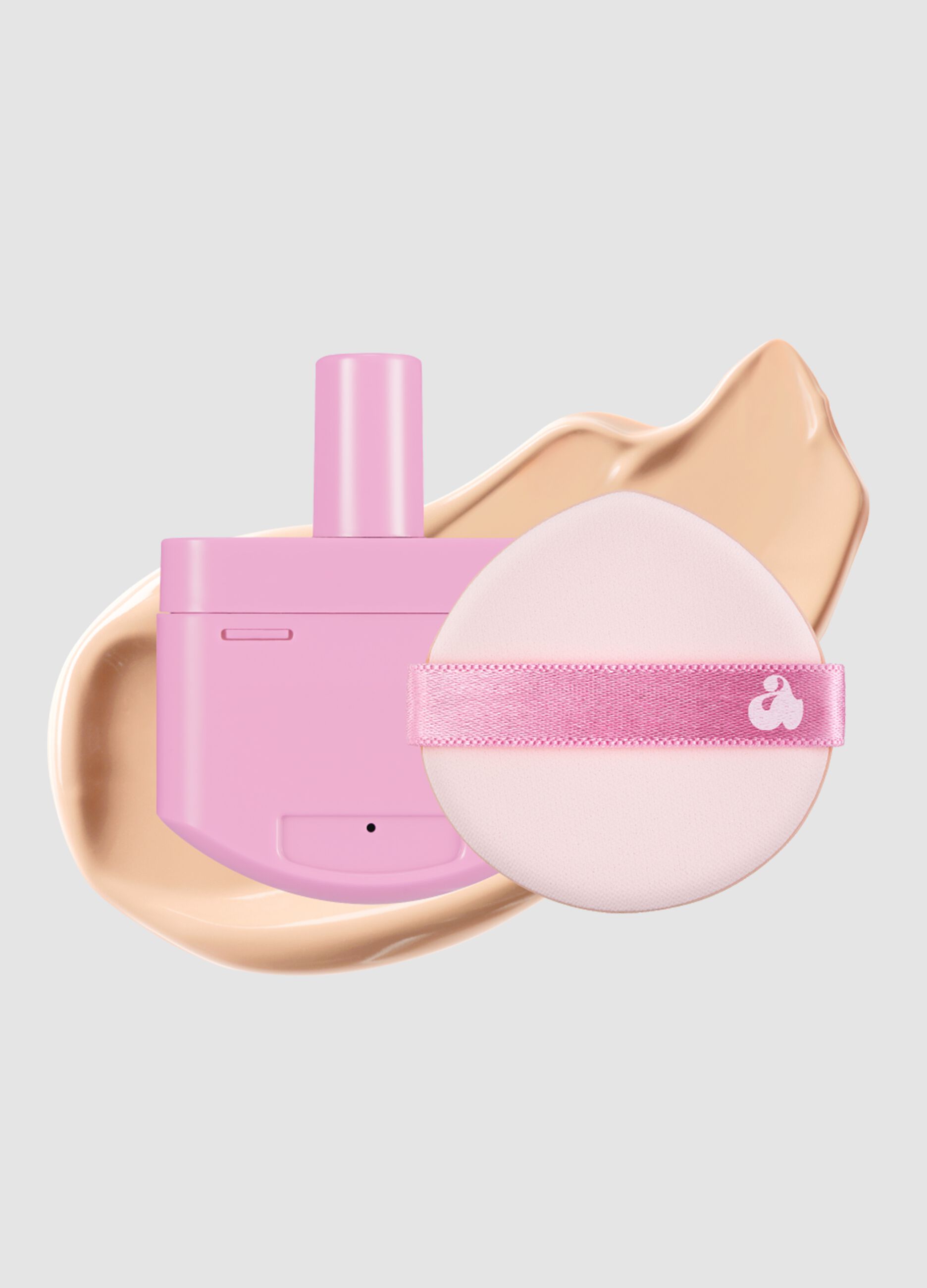 DON'T TOUCH GLASS PINK CUSHION RE-FEEL 21W STARRY - Korean make-up