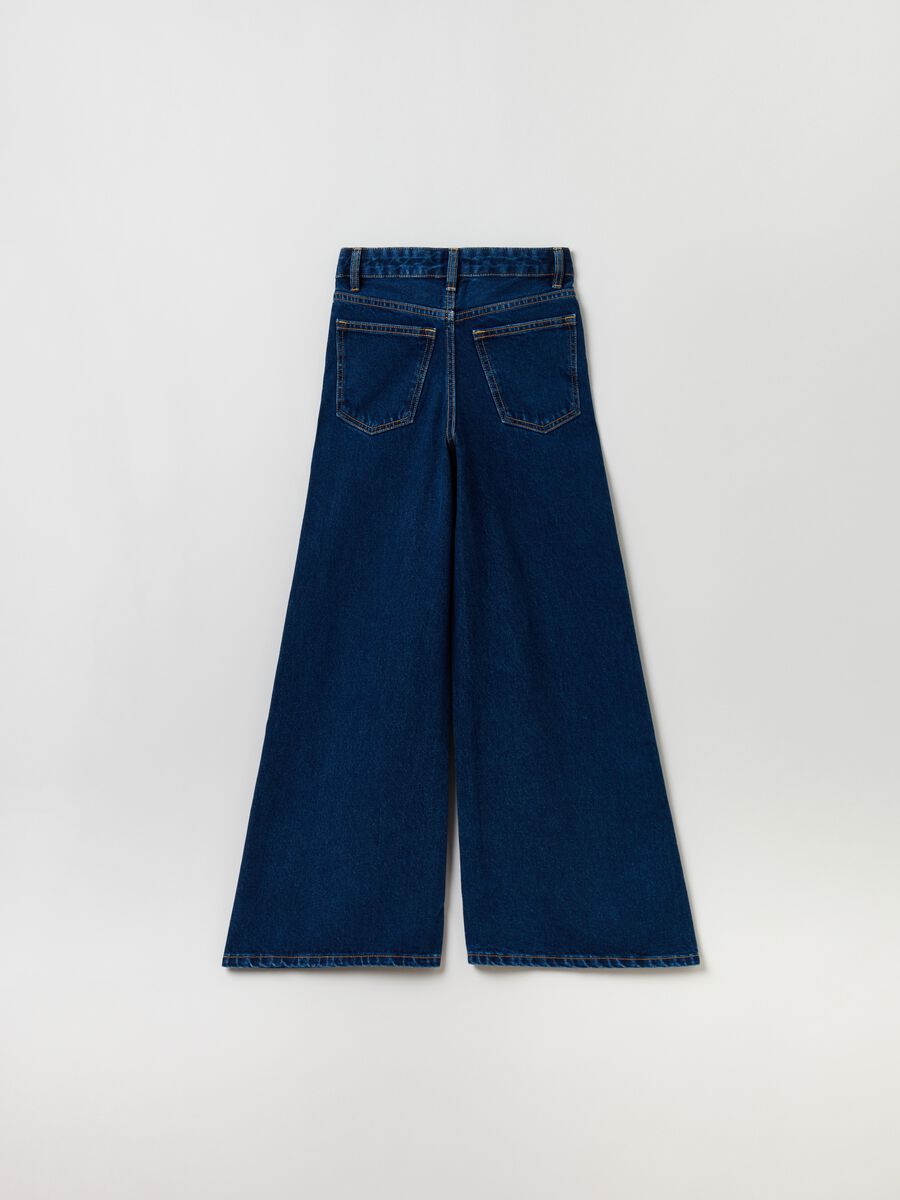 Wide-leg jeans with five pockets_1