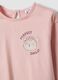Rosa T-Shirt aus Bio-Baumwolle mit Leopardenprint f&uuml;r Baby-M&auml;dchen_2
