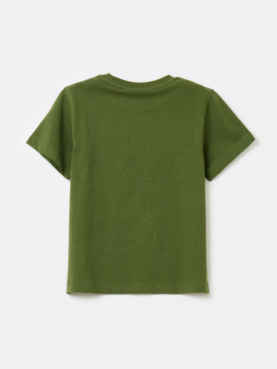 Camiseta de algodón con estampado safari_1