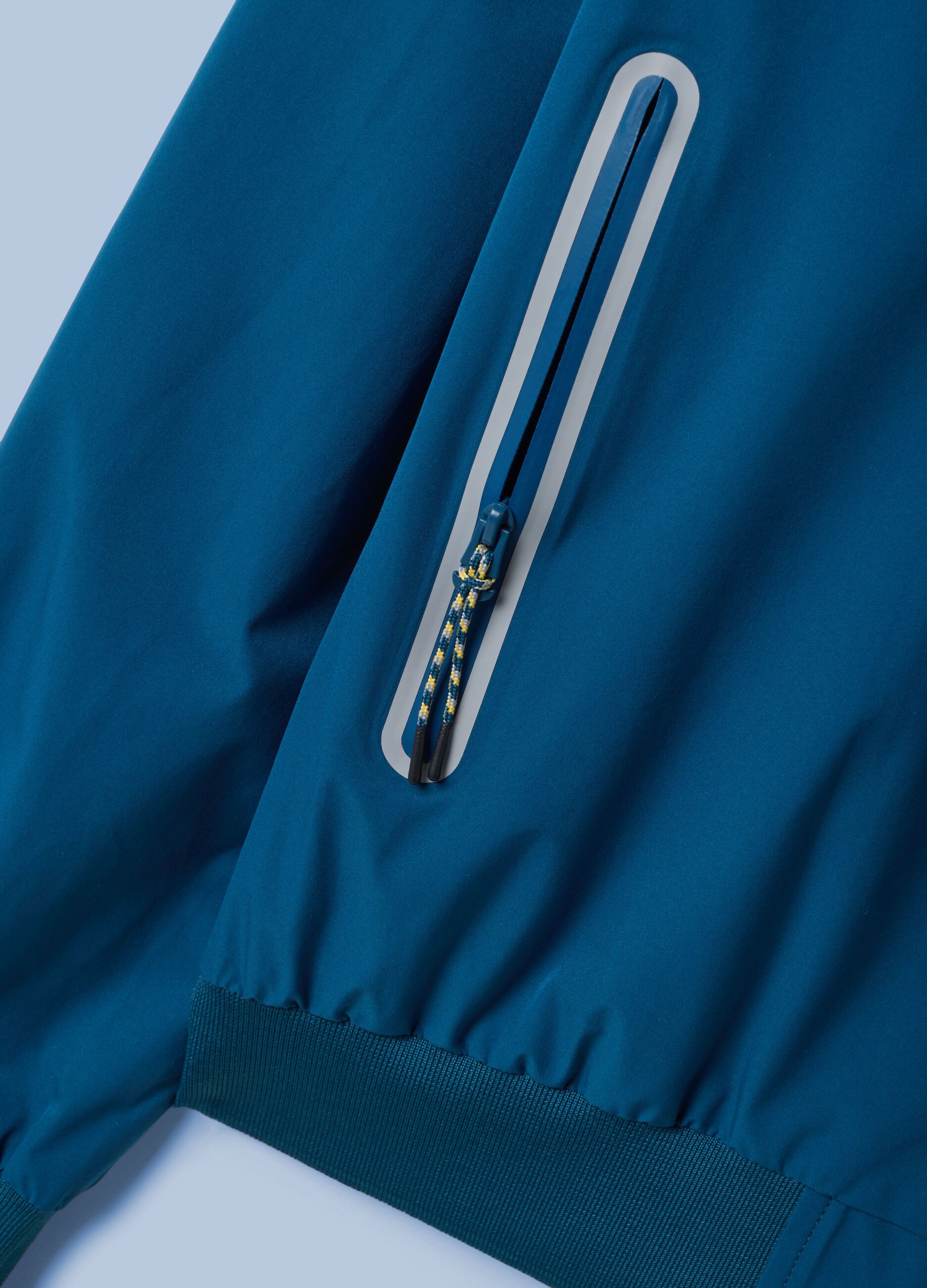 ALTAVIA SAILING blue windbreaker jacket with zip