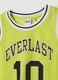 Yellow and black oversized top and shorts set for boys_2