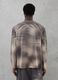 Long-sleeved Graphic T-shirt Vintage Grey & Sand dye_4