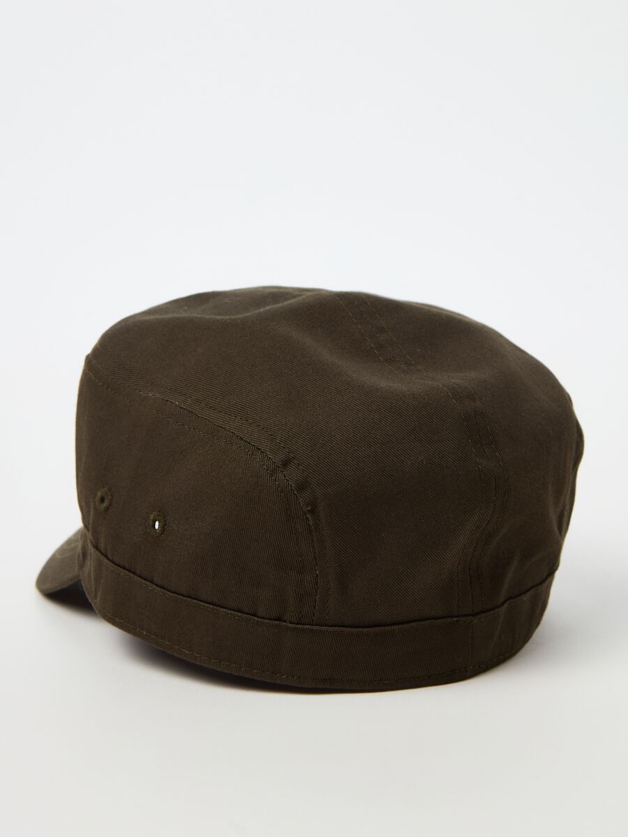 Gorra de estilo militar de algodón_2
