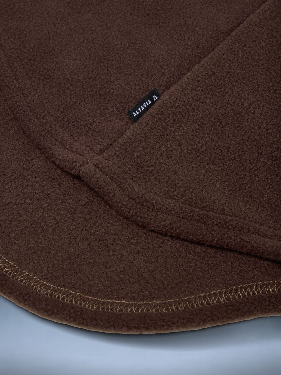 Neck warmer with adjustable drawcord ALTAVIA WITH DEBORAH COMPAGNONI_2