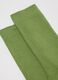 Green midi socks in cotton blend_1