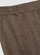 Brown Slim Fit Trousers_5