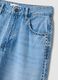 Jeans azul-claro wide leg em algod&atilde;o puro_1
