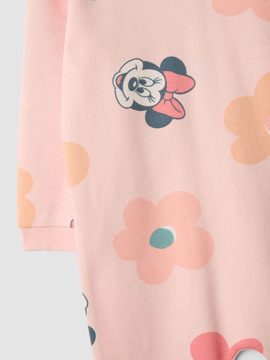 Bipack di tutine rosa in puro cotone con stampa Minnie_2