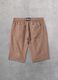 Short 100 % lin couleur moka_7