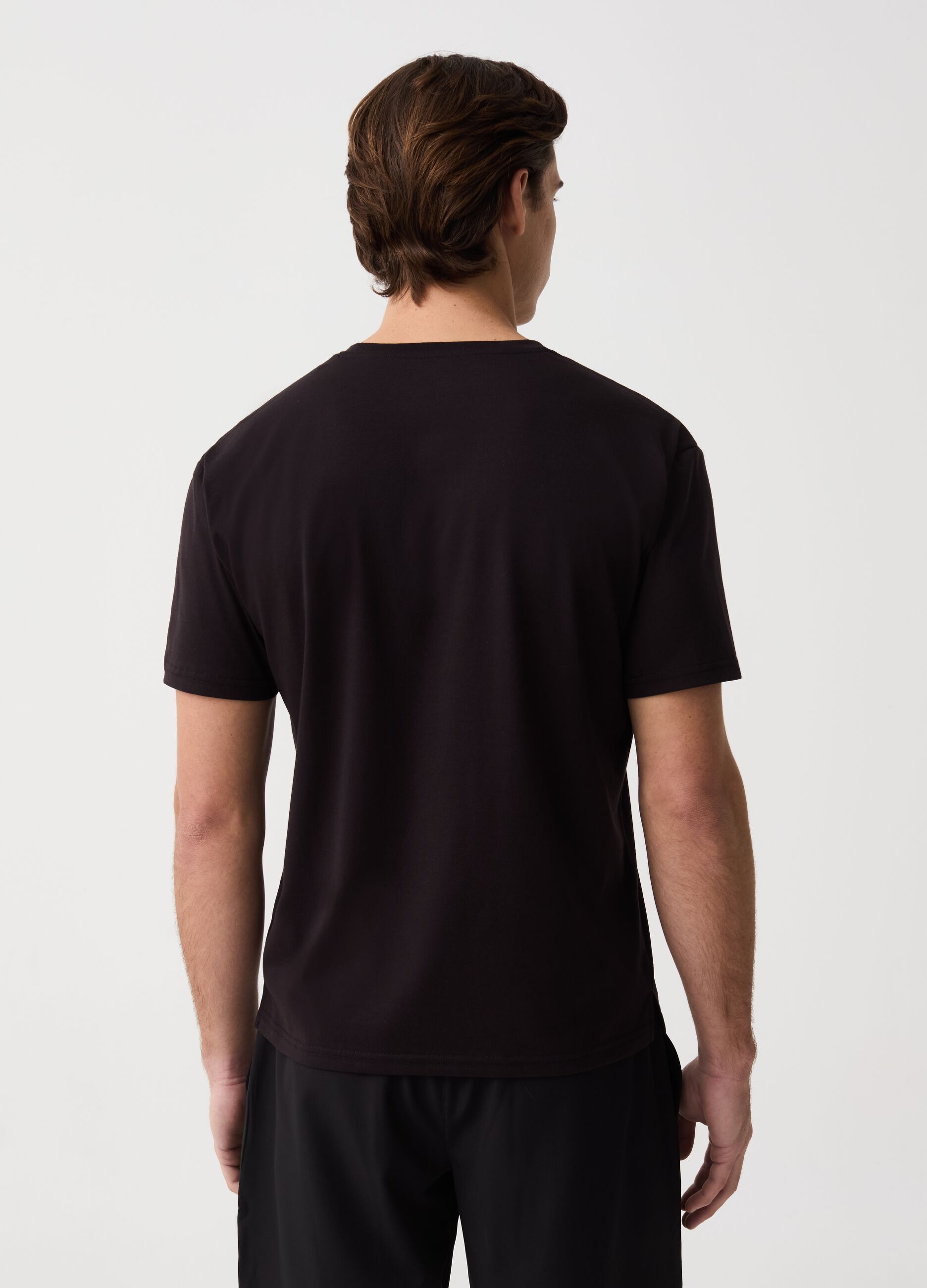 Slazenger tennis T-shirt with padel print