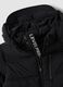 Schwarze Steppjacke aus Stretchmaterial_6