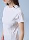 Wei&szlig;es technisches Stretch-T-Shirt ALTAVIA SAILING_3