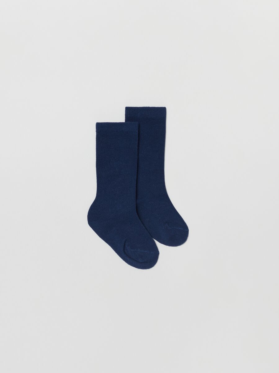 Pack with three multi-colour stretch socks_1