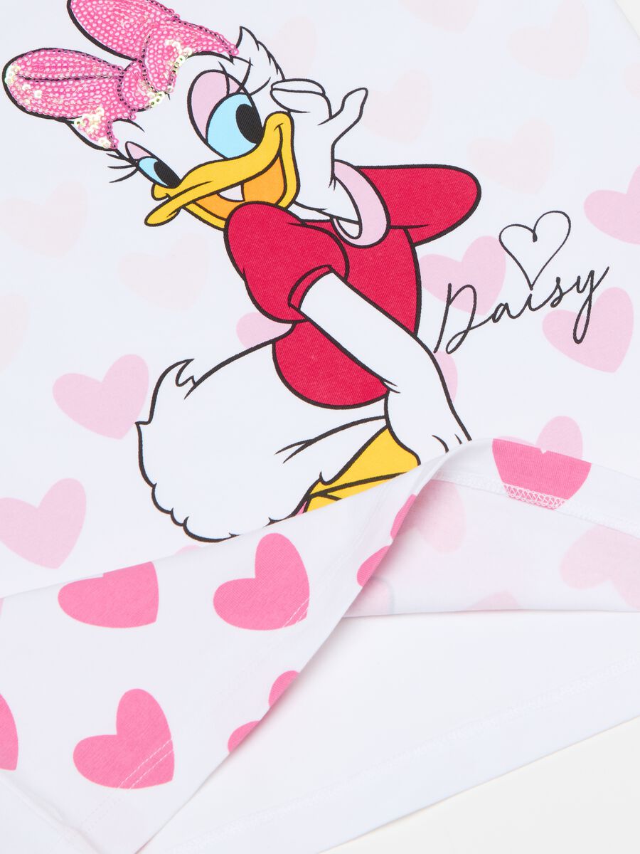T-shirt with Daisy Duck print and sequins_2