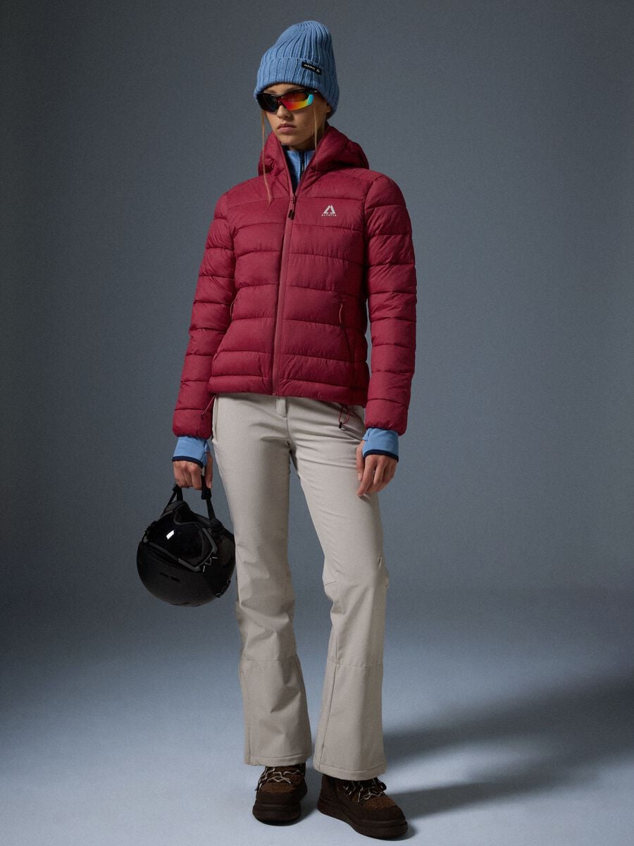 ALTAVIA Windproof Padded Jacket WITH DEBORAH COMPAGNONI_1