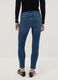Blue denim skinny-fit jeans in stretch cotton_2