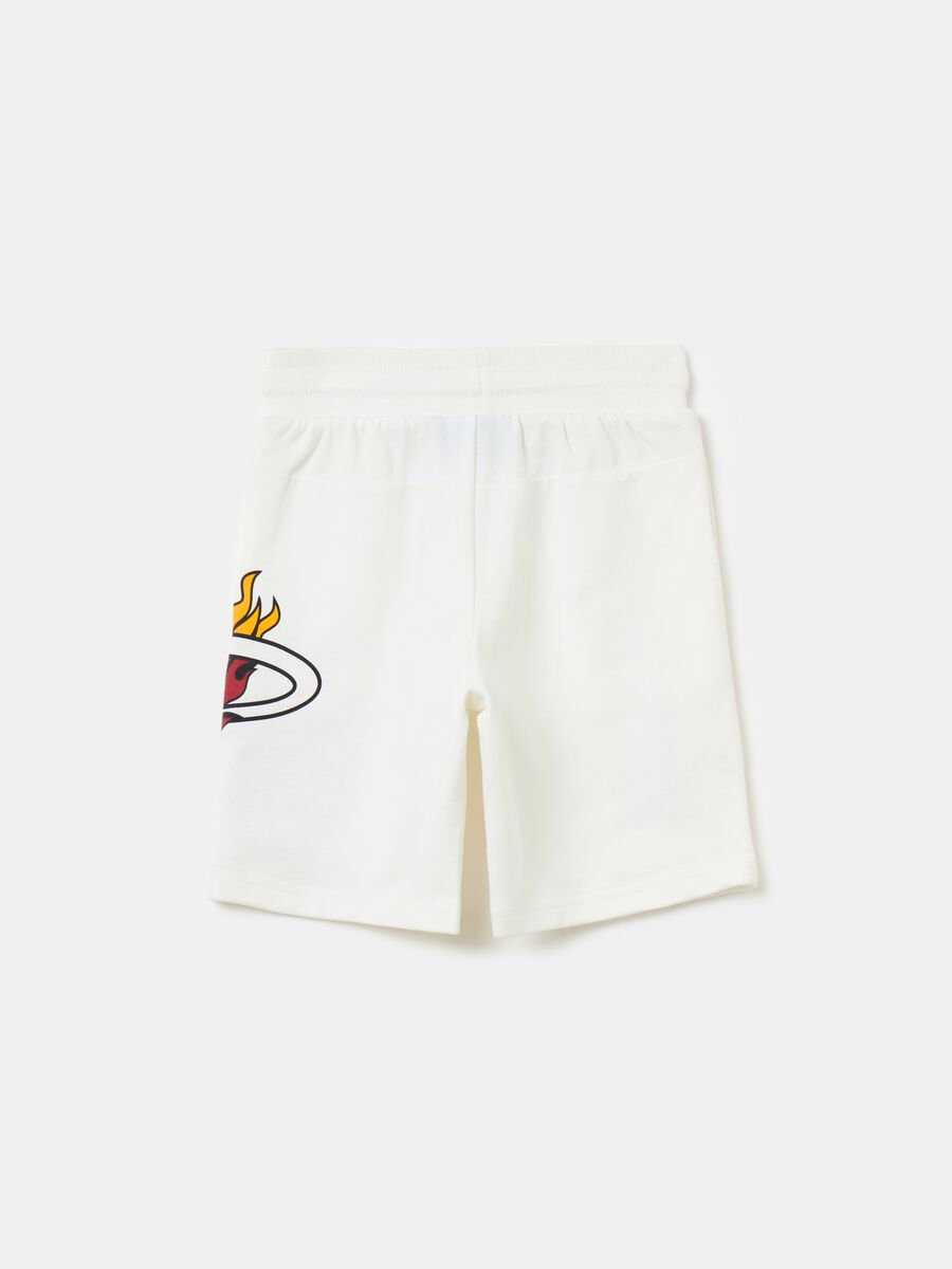 Shorts in French Terry NBA Miami Heat_1