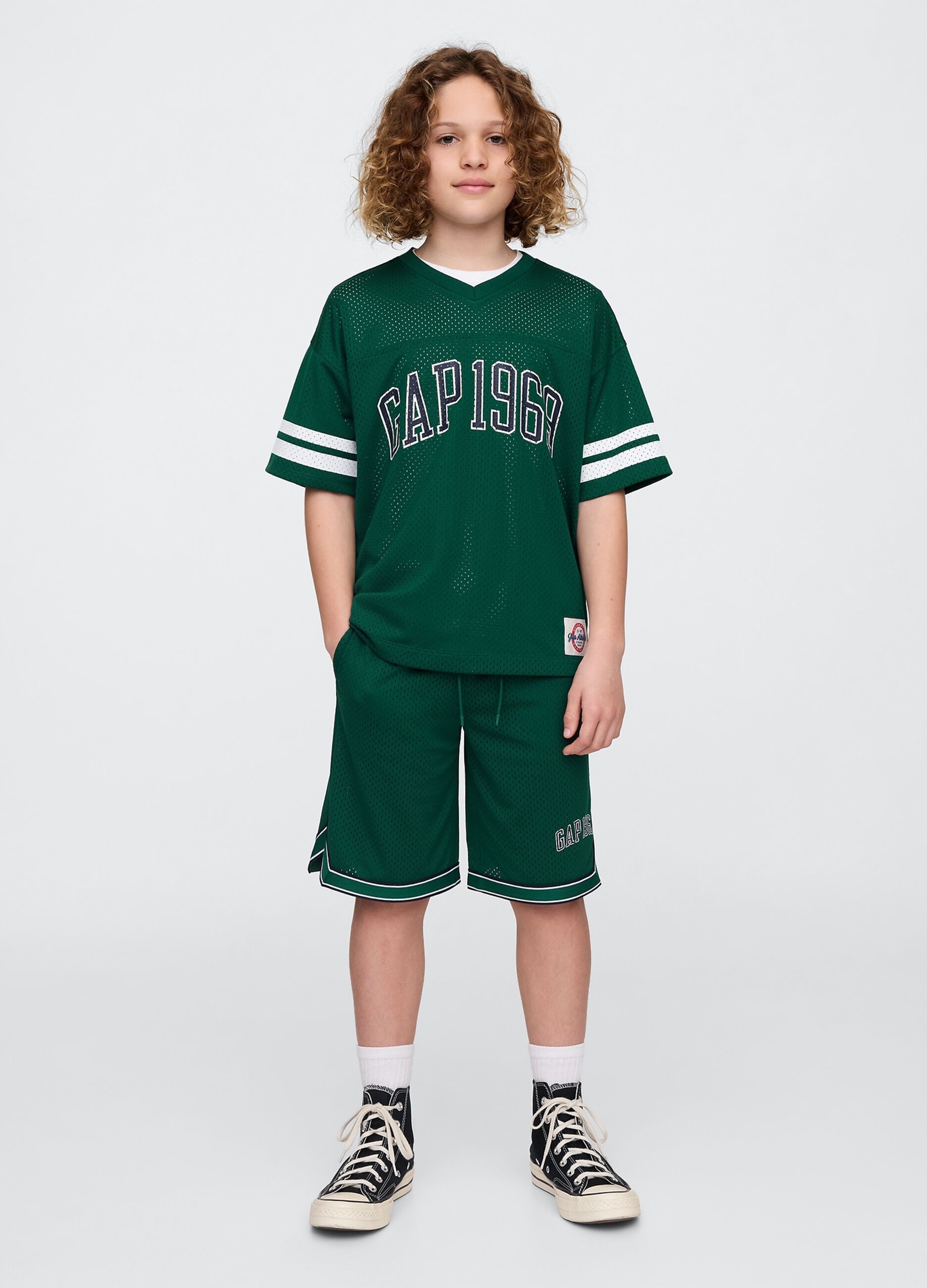 Zelena sportska majica s logom GAP 1969