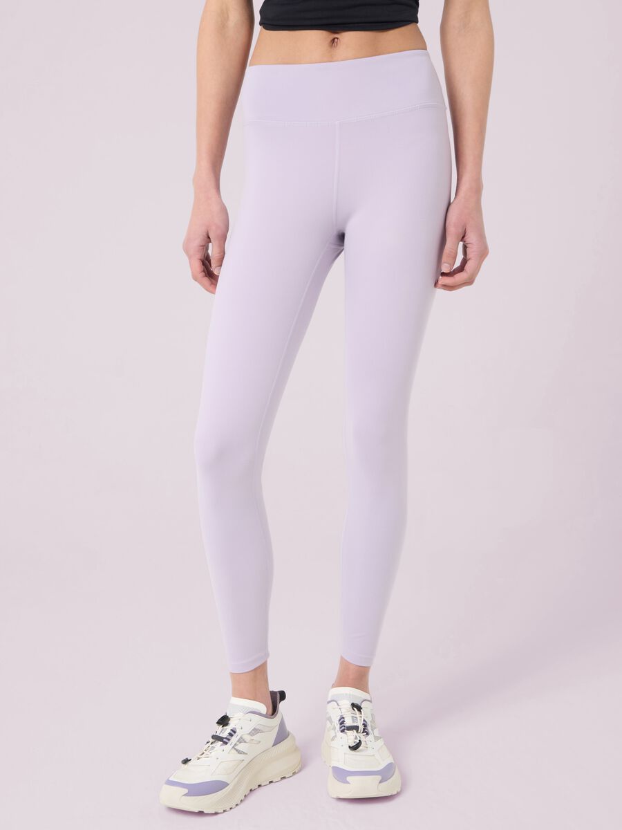 High-waisted technical fabric leggings ALTAVIA STUDIO_1